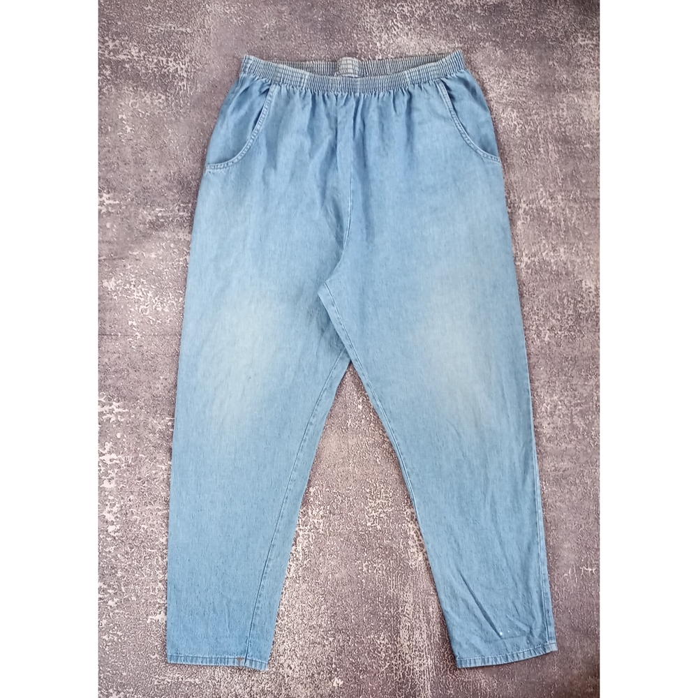 Vintage Light Blue Women Jeans